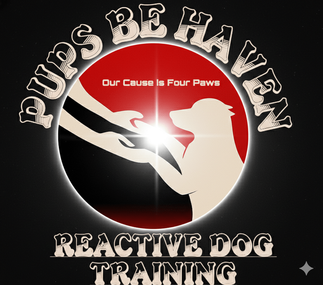 Pups Be Haven Reactive Dog Training Logo