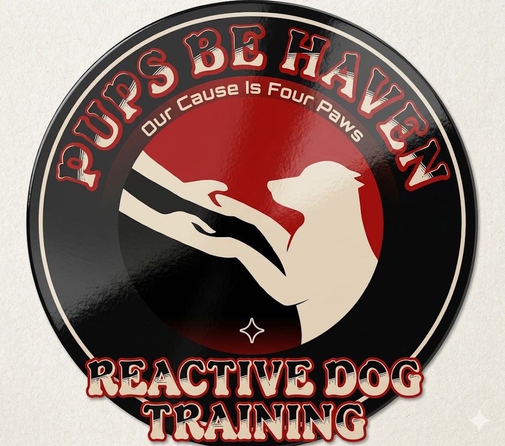 Pups Be Haven Reactive Dog Training Logo