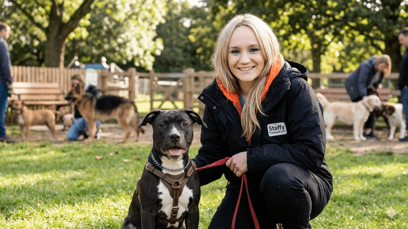 Pups Be Haven Reactive Dog Training Logo